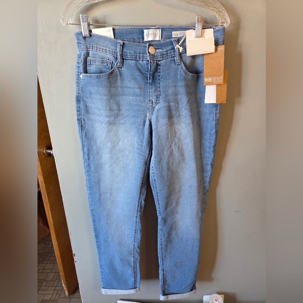 Angels Denim Blue Skinny Jeans
